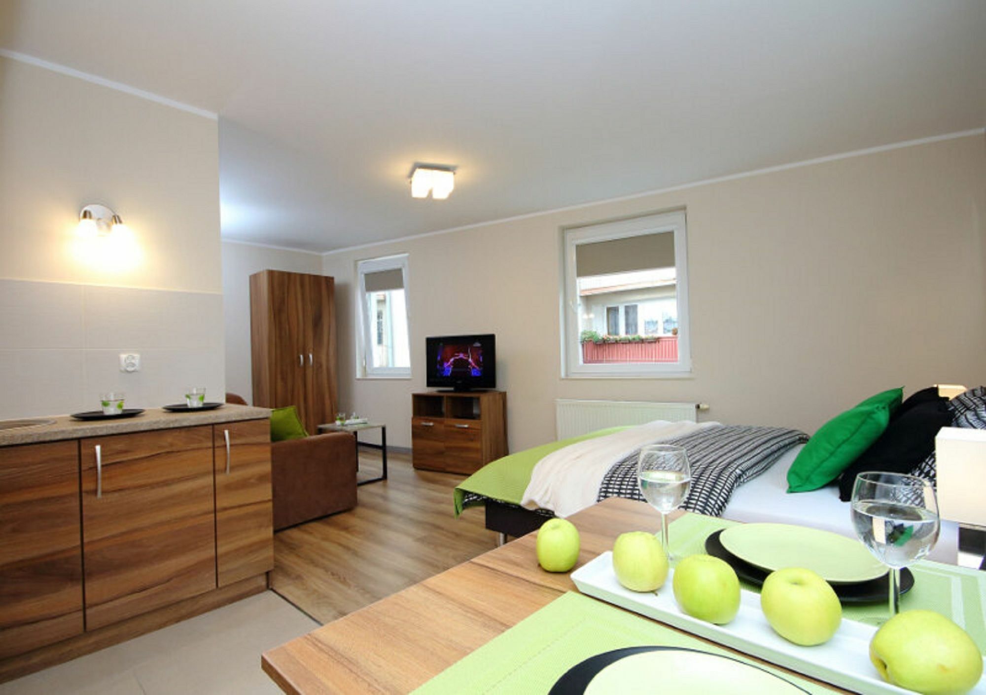 Absynt Apart Wierzbowa Breslau Exterior foto
